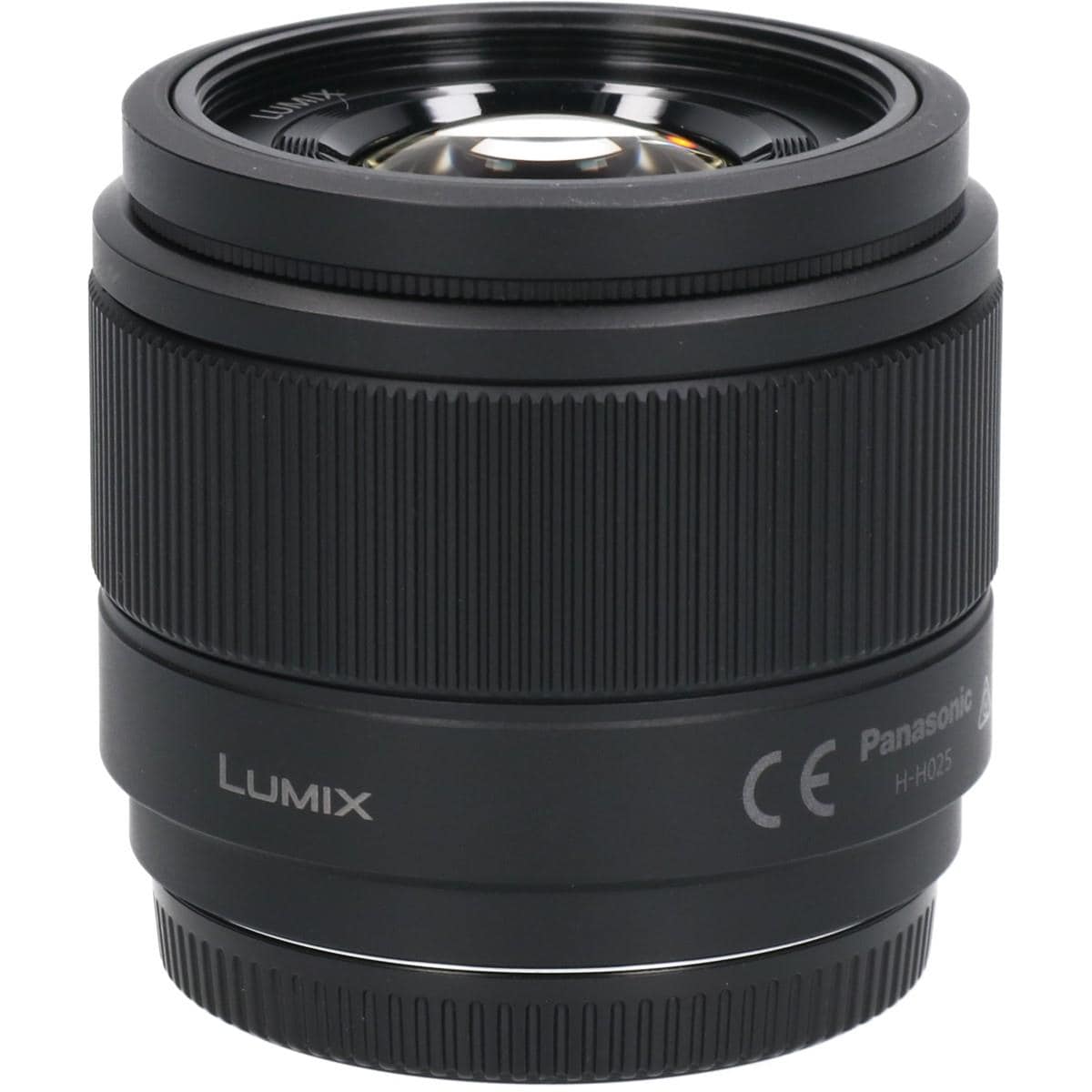 Ｇ２５ｍｍ　Ｆ１．７ＡＳＰＨ．　Ｈ－Ｈ０２５　ＢＬＡＣＫ