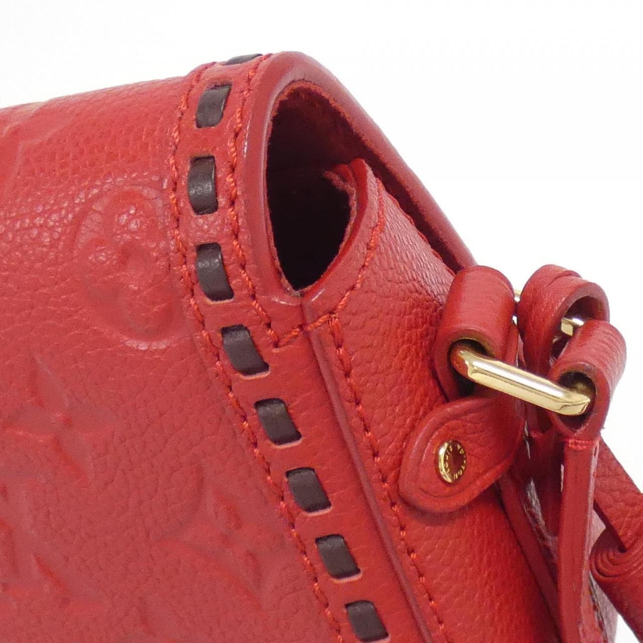 LOUIS VUITTON Monogram Empreinte Juno M43144 Shoulder Bag