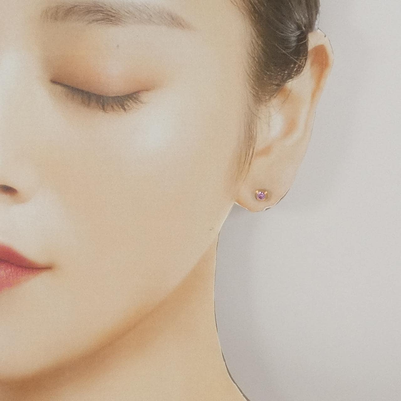 カルティエ ダムール ピアス 片耳