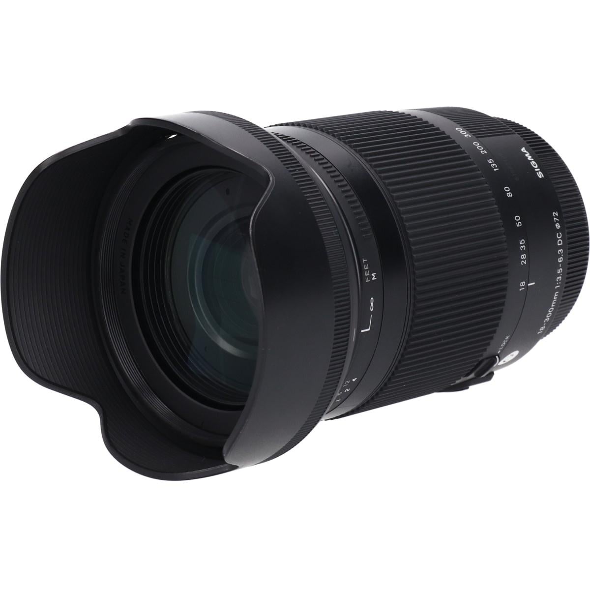 ＥＯＳ（Ｃ）１８－３００ｍｍ　Ｆ３．５－６．３ＤＣ　ＭＡＣＲＯ　ＯＳ