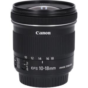 ＥＦ－Ｓ１０－１８ｍｍ　Ｆ４．５－５．６ＩＳ　ＳＴＭ
