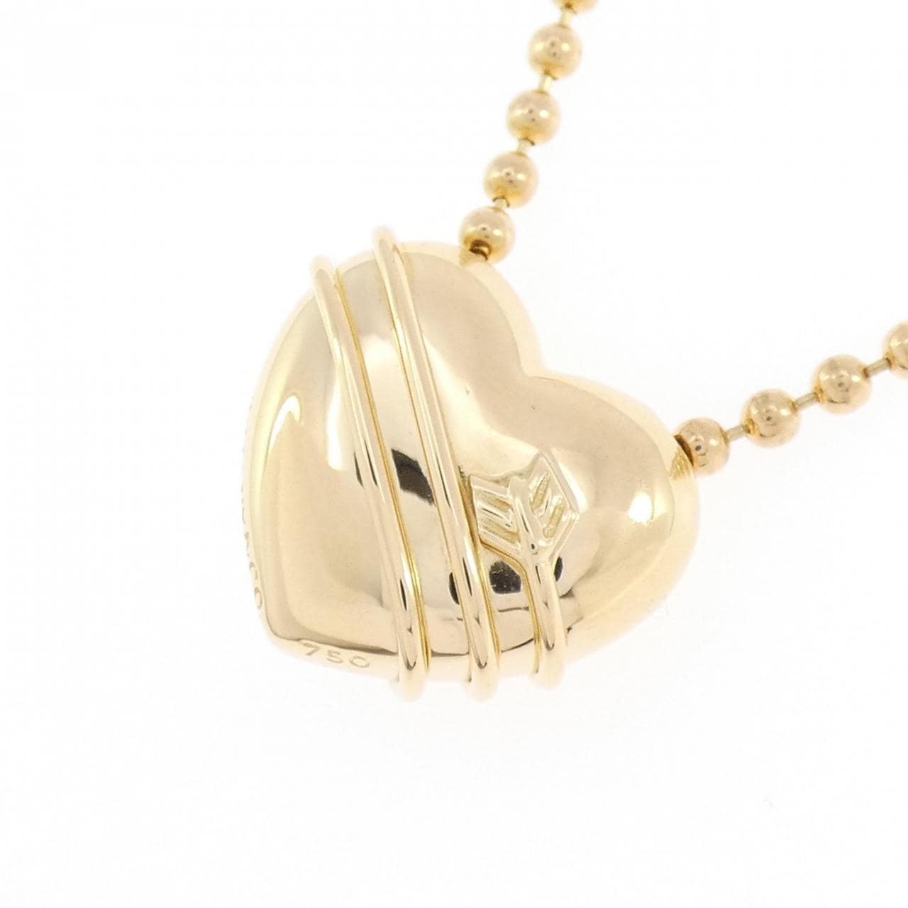 【ヴィンテージ】ティファニー ハート ネックレス