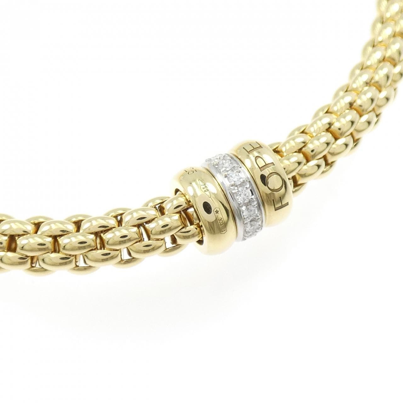 【新品】フォッペ ソロ ブレスレット 0.10CT
