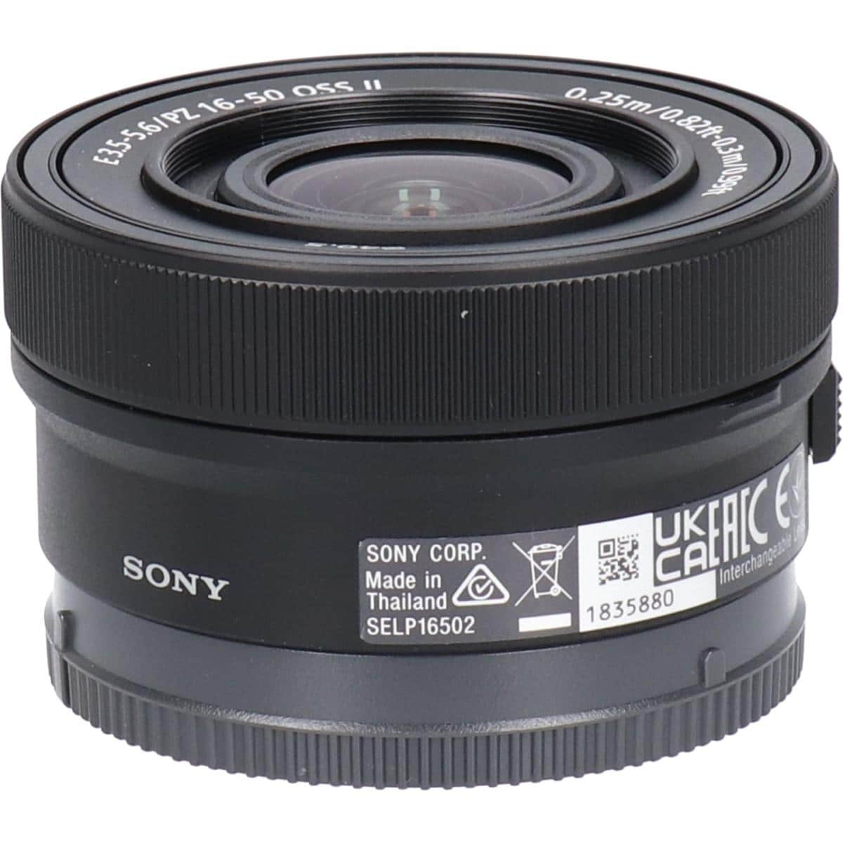 Ｅ　ＰＺ１６－５０ｍｍ　Ｆ３．５－５．６ＯＳＳ　ＩＩ