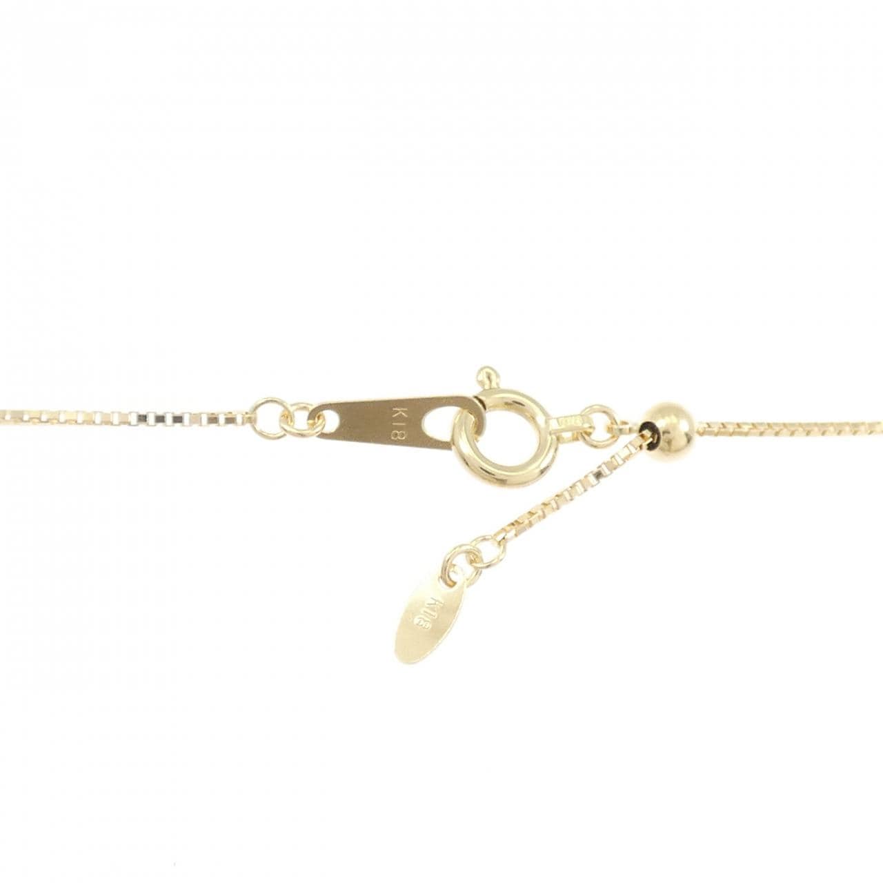 K18YG ダイヤモンド ネックレス 2.00CT