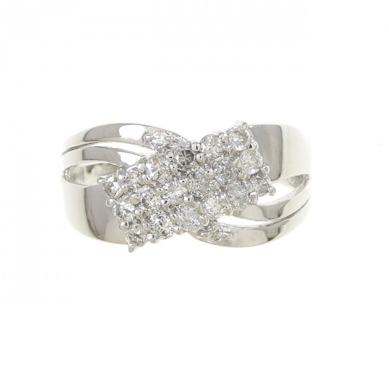 PT900 ダイヤモンド リング 0.53CT