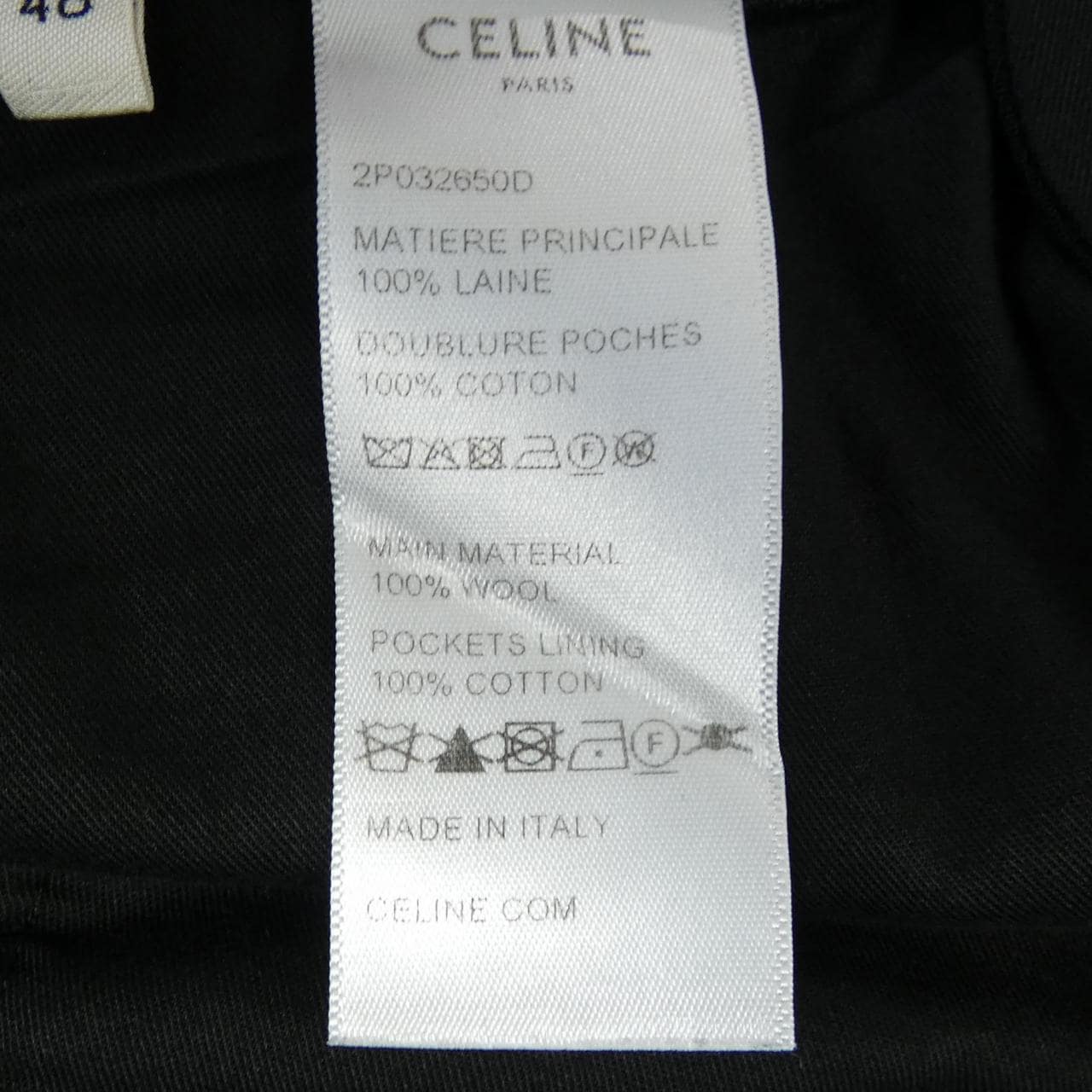 CELINE 2P032650D 褲子