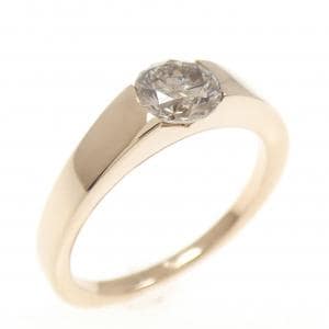 K18PG ダイヤモンド リング 0.61CT