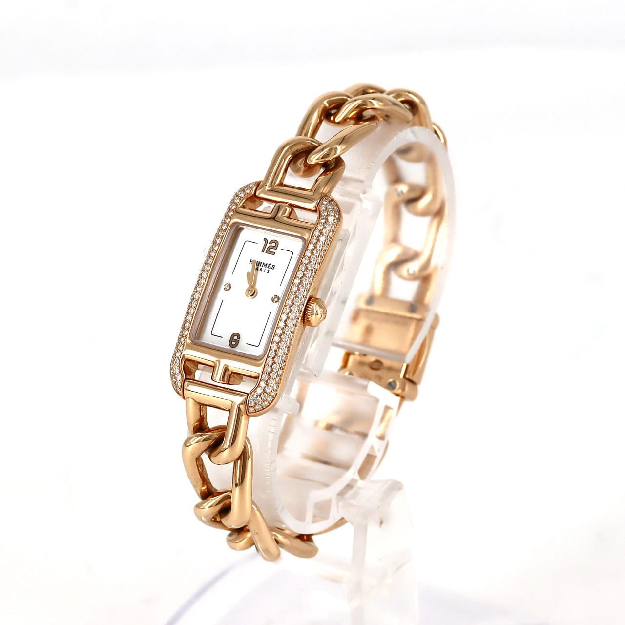 エルメス ナンタケット PG/3D･2P NA2.171 PG･RG クォーツ