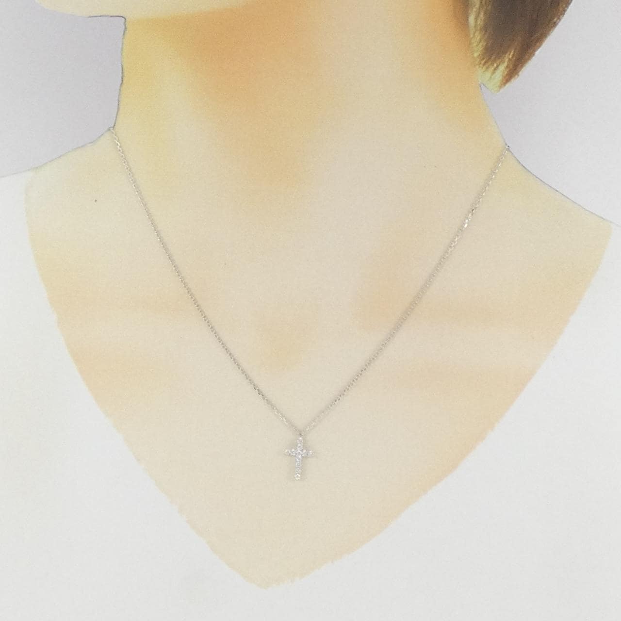 カルティエ クロス ネックレス