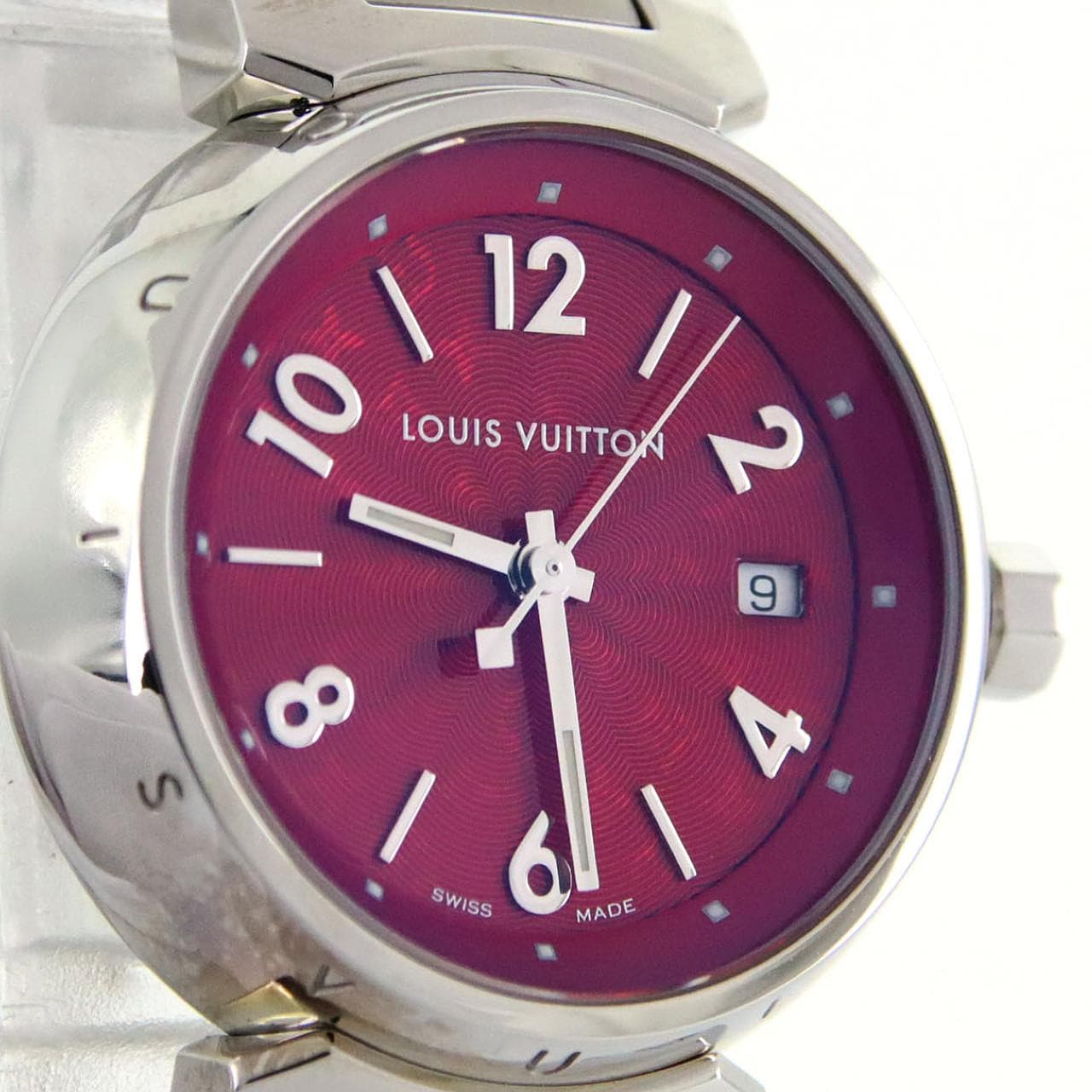 ルイヴィトン タンブール Q121T SS クォーツ