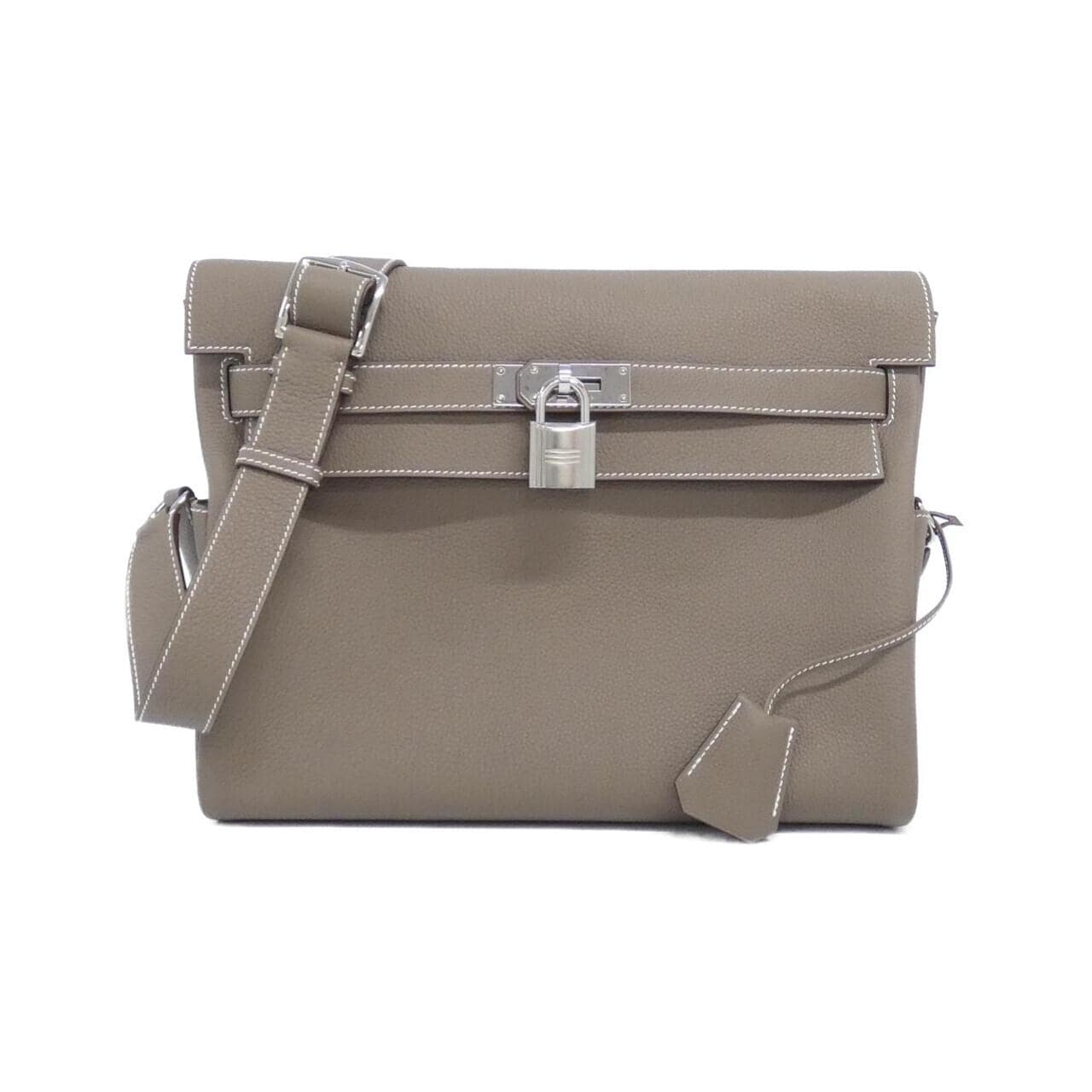 エルメス ケリー メッセンジャー GM 084683CK ショルダーバッグ