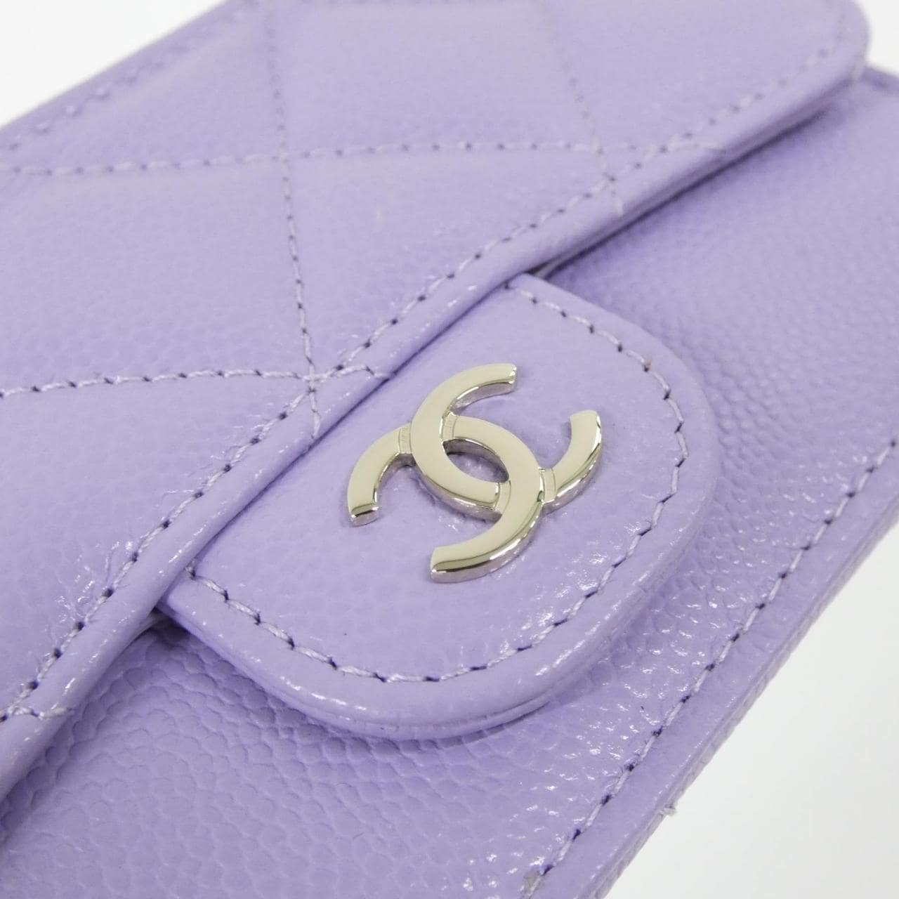 【未使用品】シャネル タイムレスクラシック ライン AP2570 カードケース