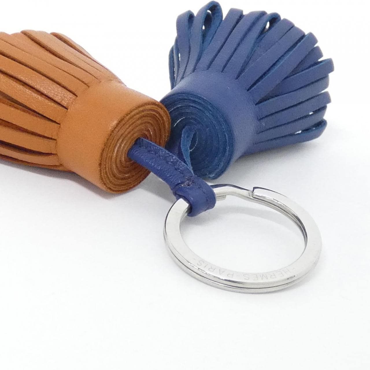 エルメス カルメン ウノドス 077895CJ キーリング