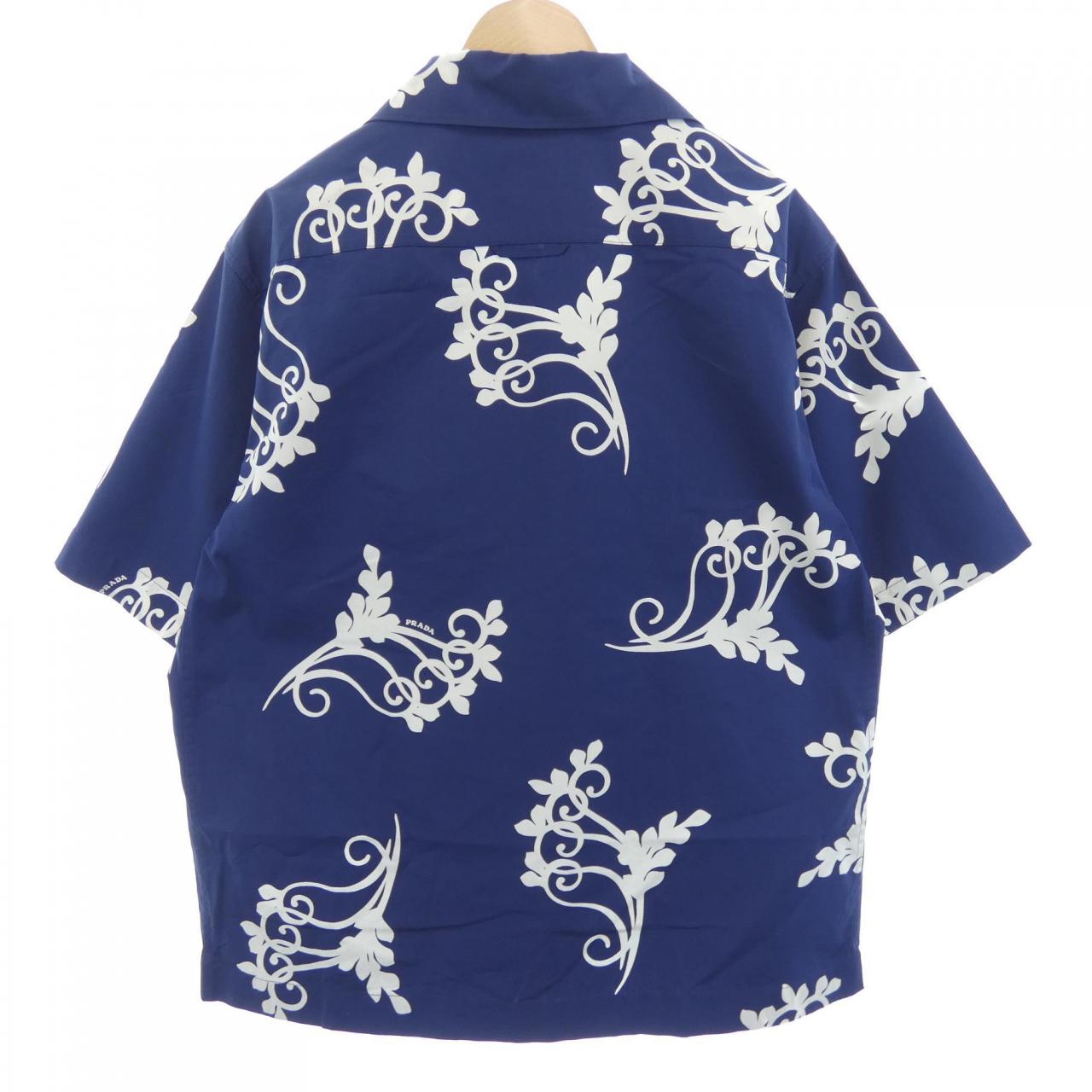 プラダ PRADA P433B S162 1WW9 S／Sシャツ