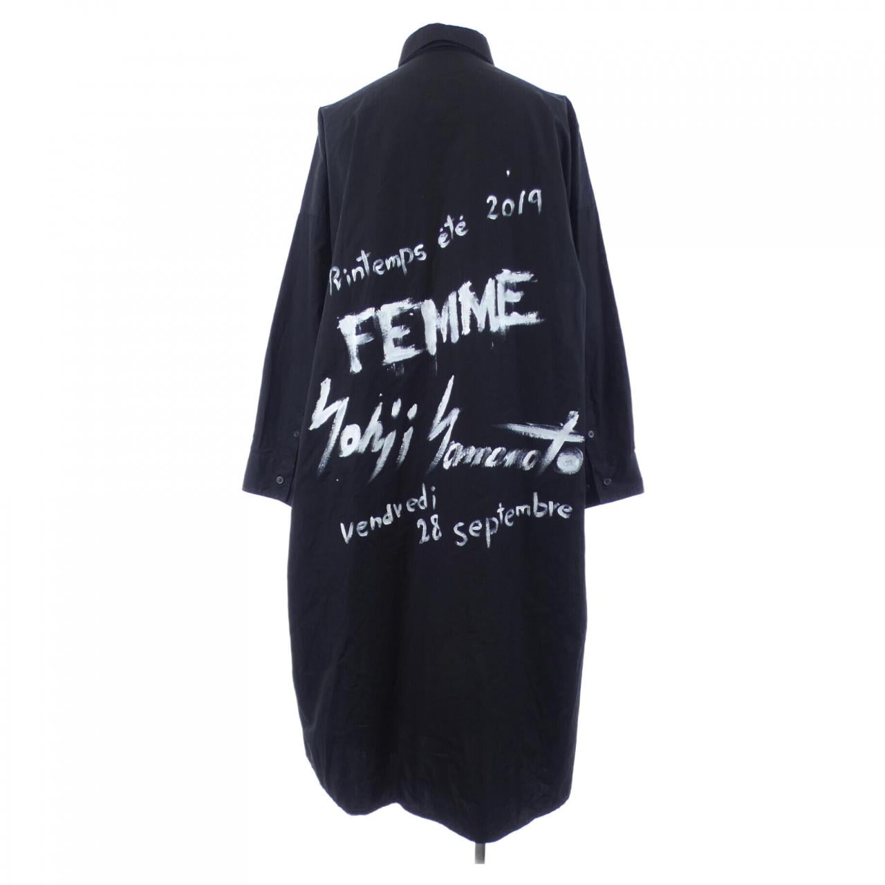 ヨウジヤマモト YOHJI YAMAMOTO NH-B29-001 シャツ