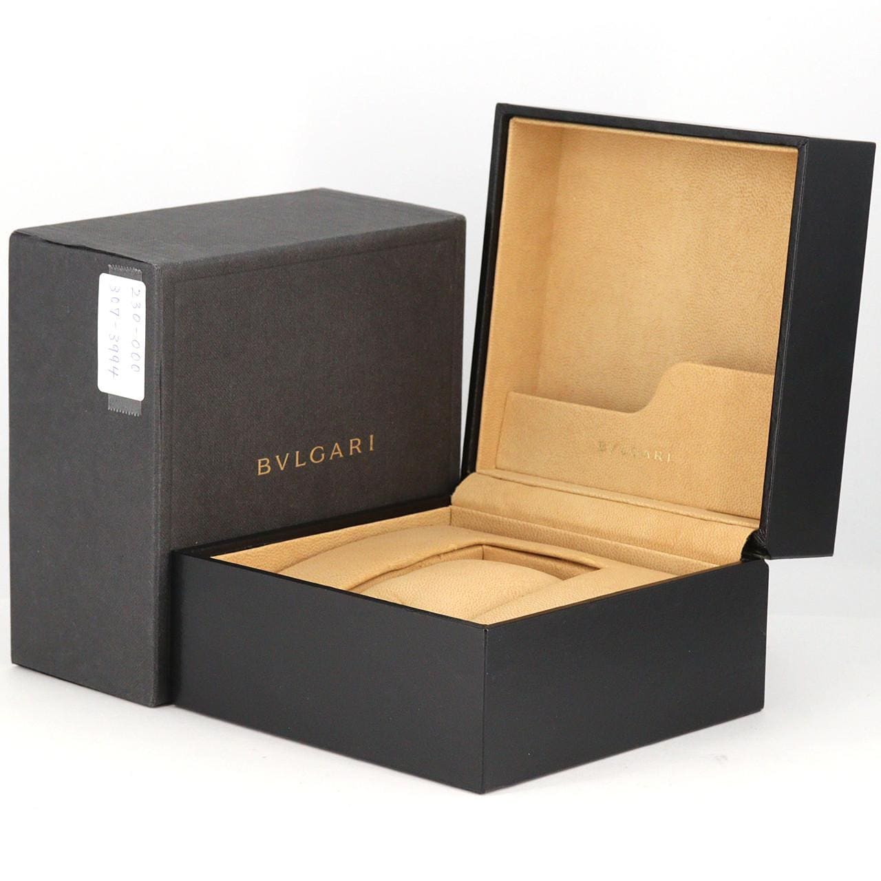 【ノーメンテナンス還元価格】ブルガリ パレンテシス YGxWG Lサイズ BJ01 YGxWG クォーツ