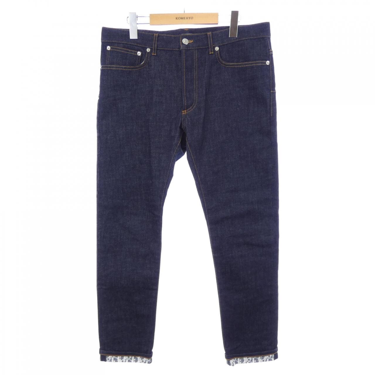 ディオール DIOR オブリーク OBLIQUE 193DS10C226X ジーンズ