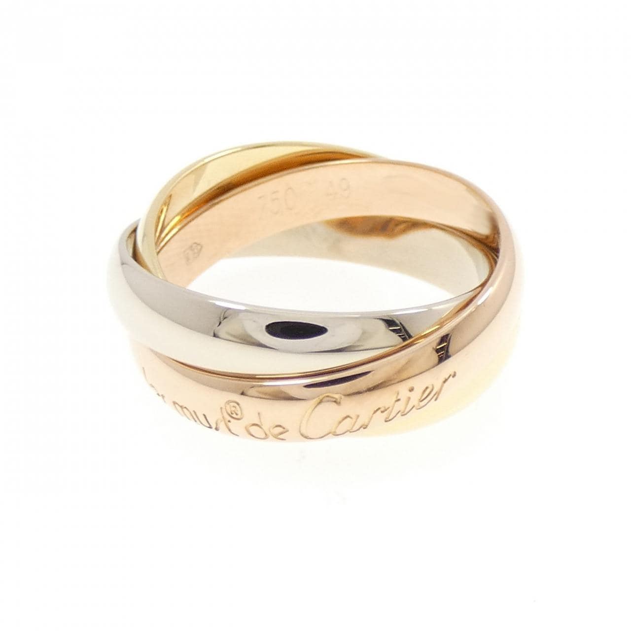 【ヴィンテージ】カルティエ トリニティ リング