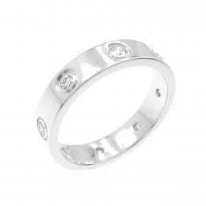 カルティエ ミニラブ フルダイヤ リング