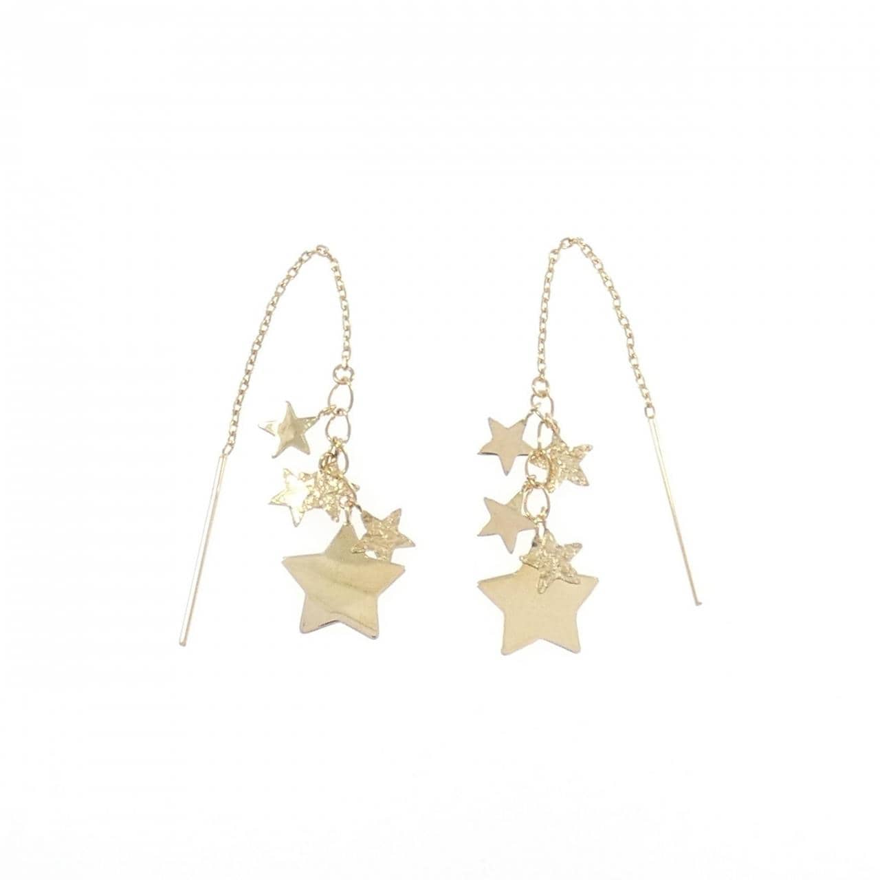 K10YG スター ピアス