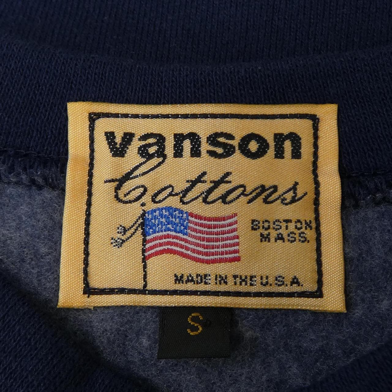 バンソン VANSON スウェット