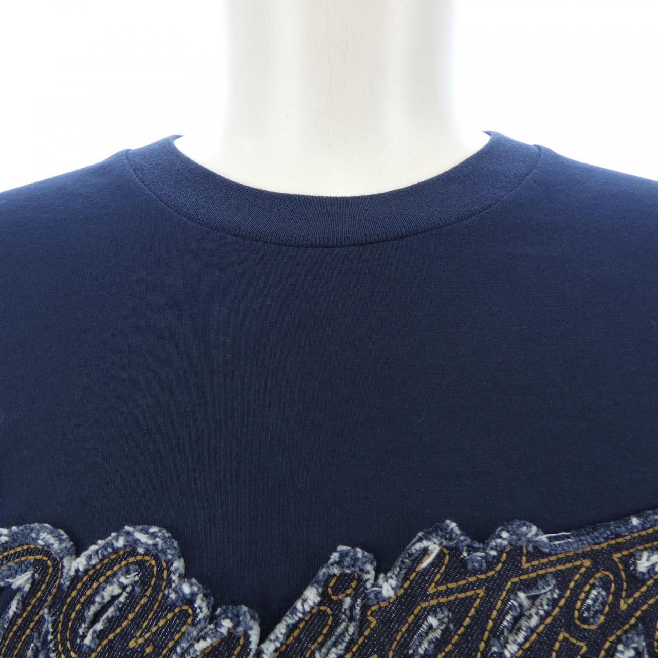 ルイヴィトン LOUIS VUITTON デニムシグネチャー Tシャツ HVY22WNPG Tシャツ