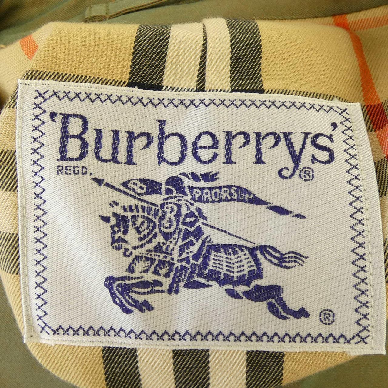 【ヴィンテージ】バーバリーズ Burberrys FD080-039-79 コート