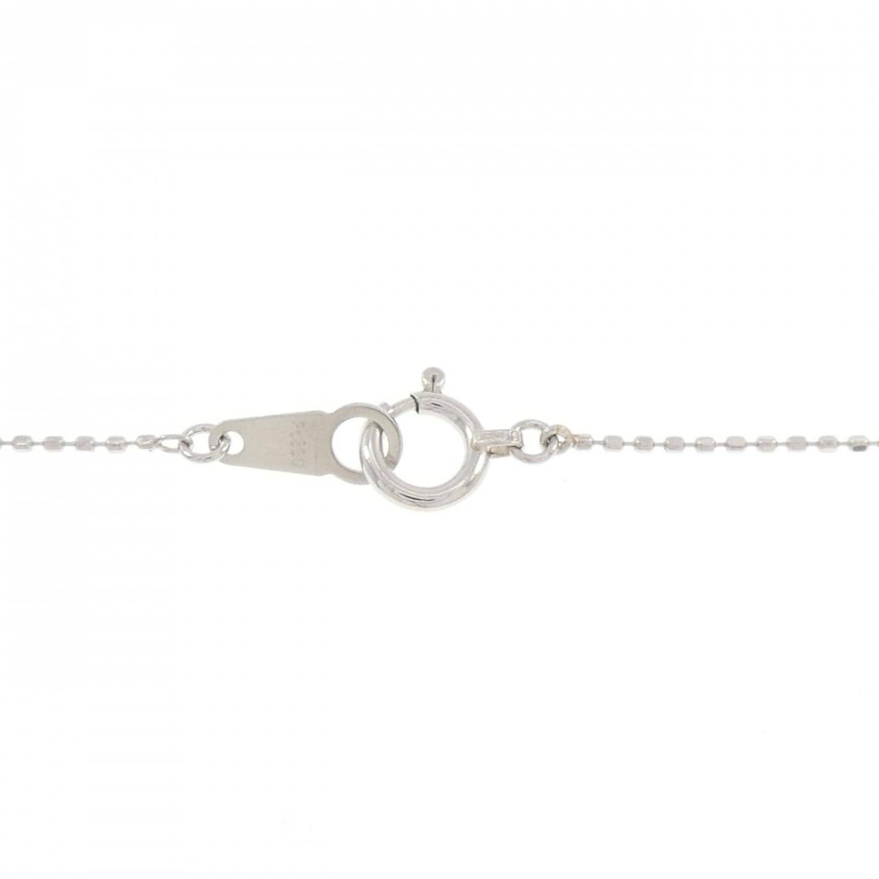 PT900/PT850 ダイヤモンド ネックレス 0.30CT