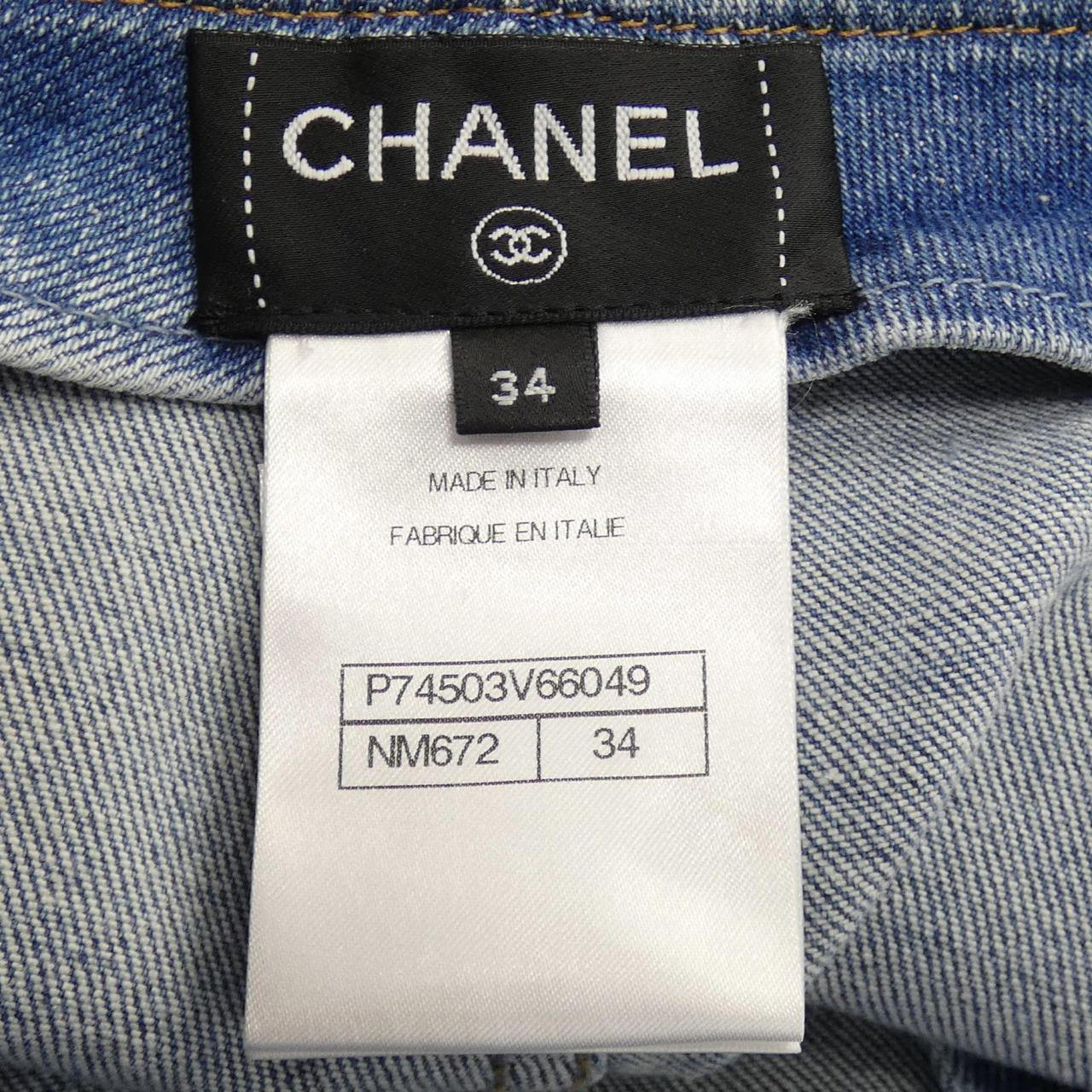シャネル CHANEL ジーンズ