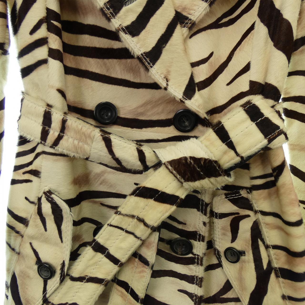 BLOUNGE レザーコート