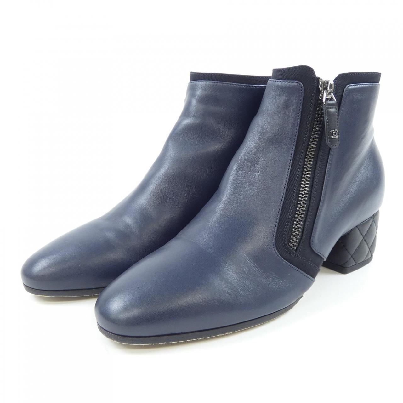 シャネル CHANEL ショートブーツ SHORT BOOTS G33578X01000 ブーツ