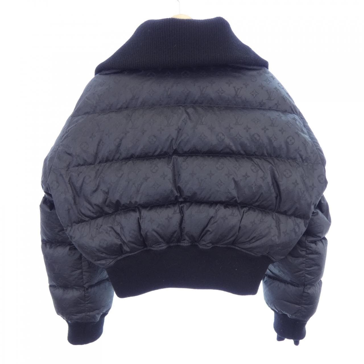 ルイヴィトン LOUIS VUITTON クロップドモノグラムパファジャケット FQOW15CAR ブルゾン