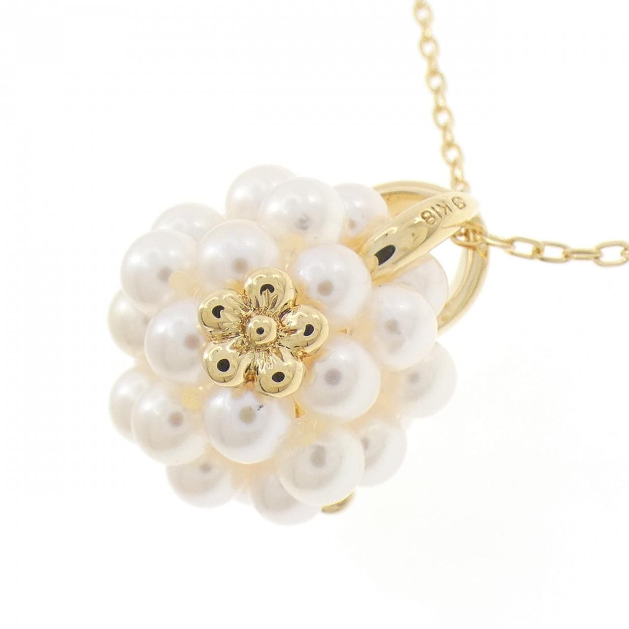 ミキモト アコヤパール ネックレス