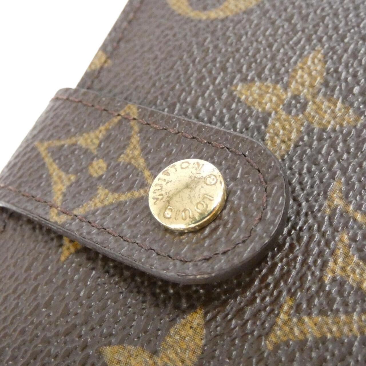 LOUIS VUITTON Monogram Porte Monet Viet Viennois M61663 Wallet