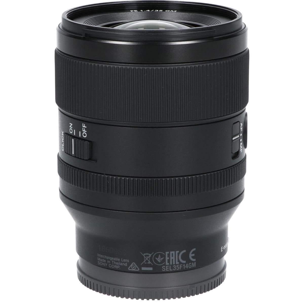 ＳＯＮＹ　ＦＥ３５ｍｍ　Ｆ１．４ＧＭ（ＳＥＬ３５Ｆ１４ＧＭ）