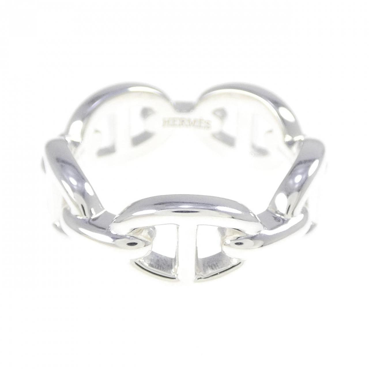 HERMES Chène d'Angle Anchenée Ring