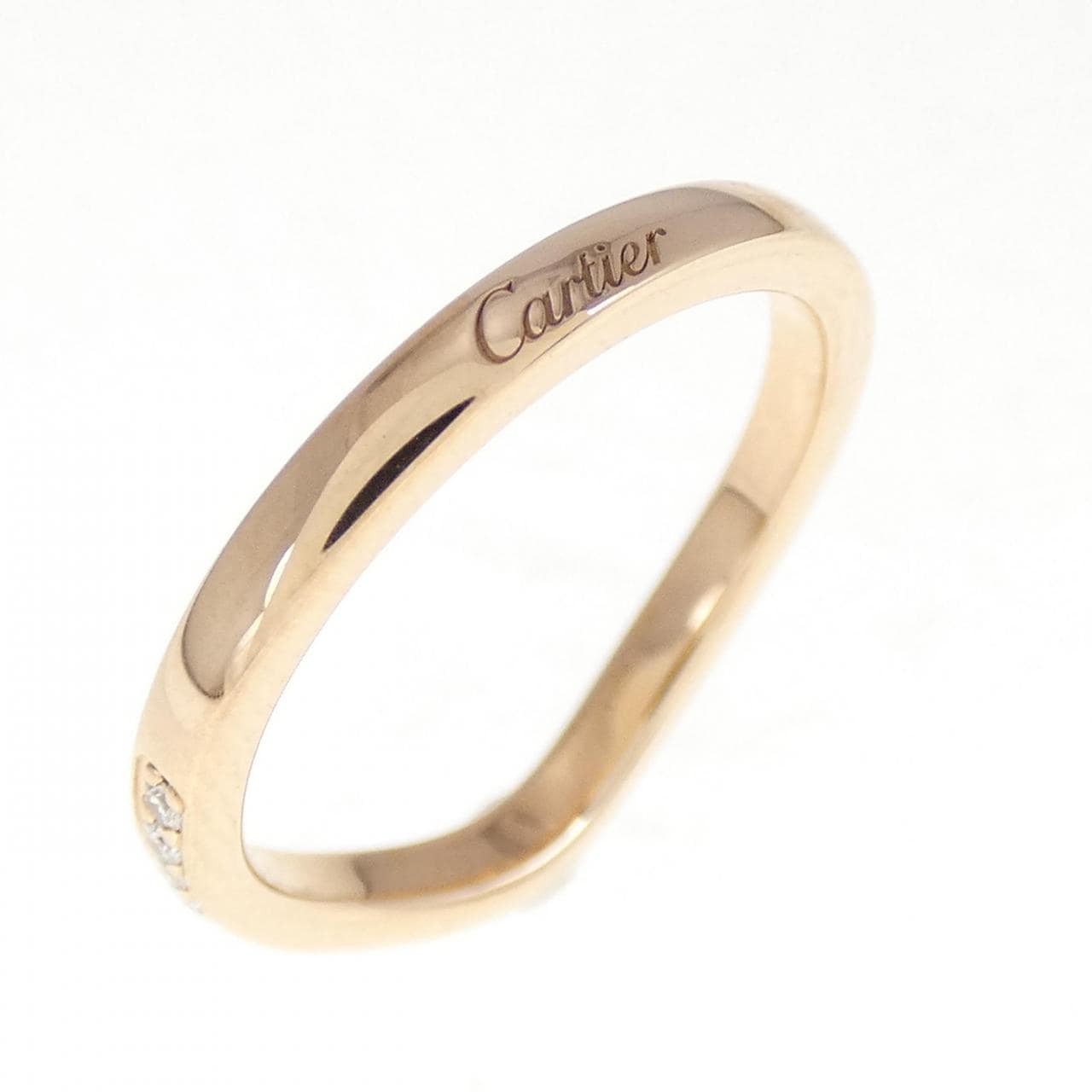 Cartier ballerina ring