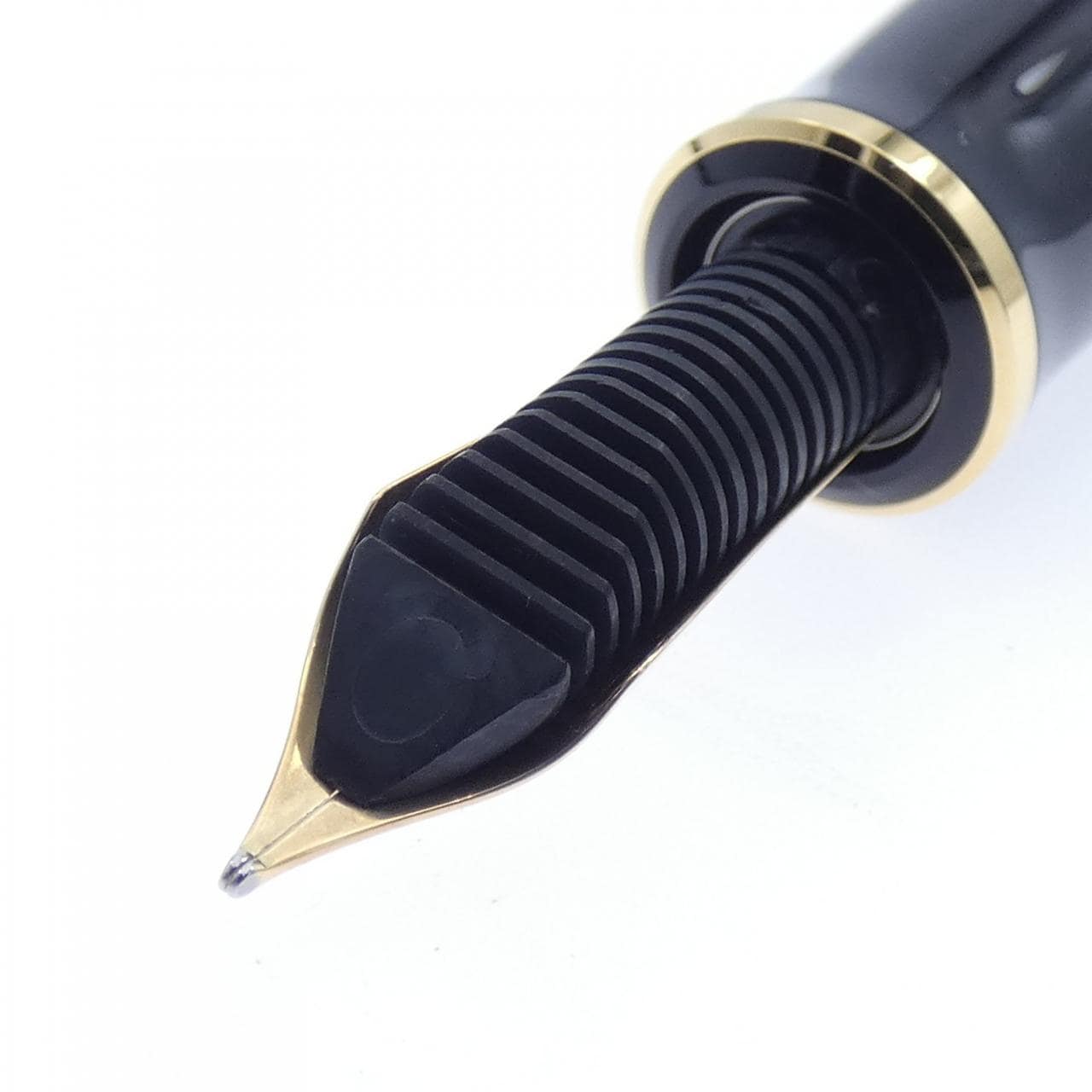 ペリカン スーベレーンM600緑縞 万年筆