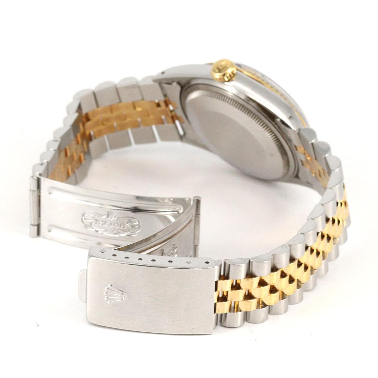 【ノーメンテナンス還元価格】ロレックス デイトジャスト 16013 SSxYG 自動巻 9番台