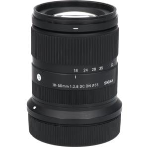 ＲＦ（Ｃ）１８－５０ｍｍ　Ｆ２．８ＤＣ　ＤＮ