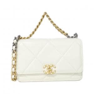 シャネル シャネル19 ライン AP3267 チェーンウォレット