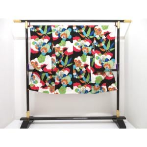 化繊　二尺袖　モダンアンテナ