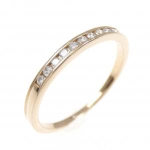 K18PG ダイヤモンド リング 0.10CT