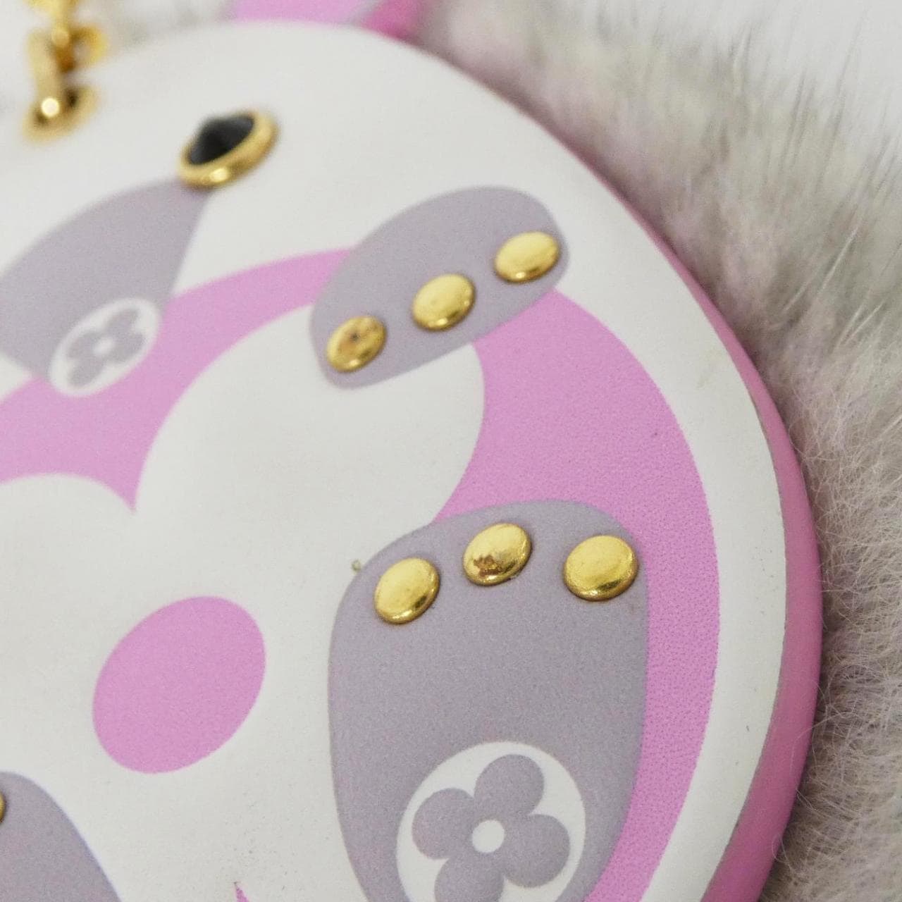 ルイヴィトン ポルト クレ ヘッジホッグ M00357 キーリング