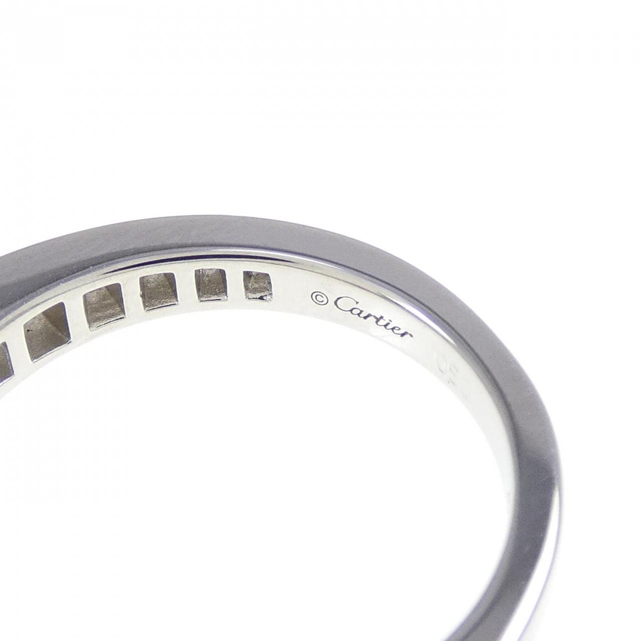カルティエ バレリーナ リング 0.60CT F VVS2 3EXT