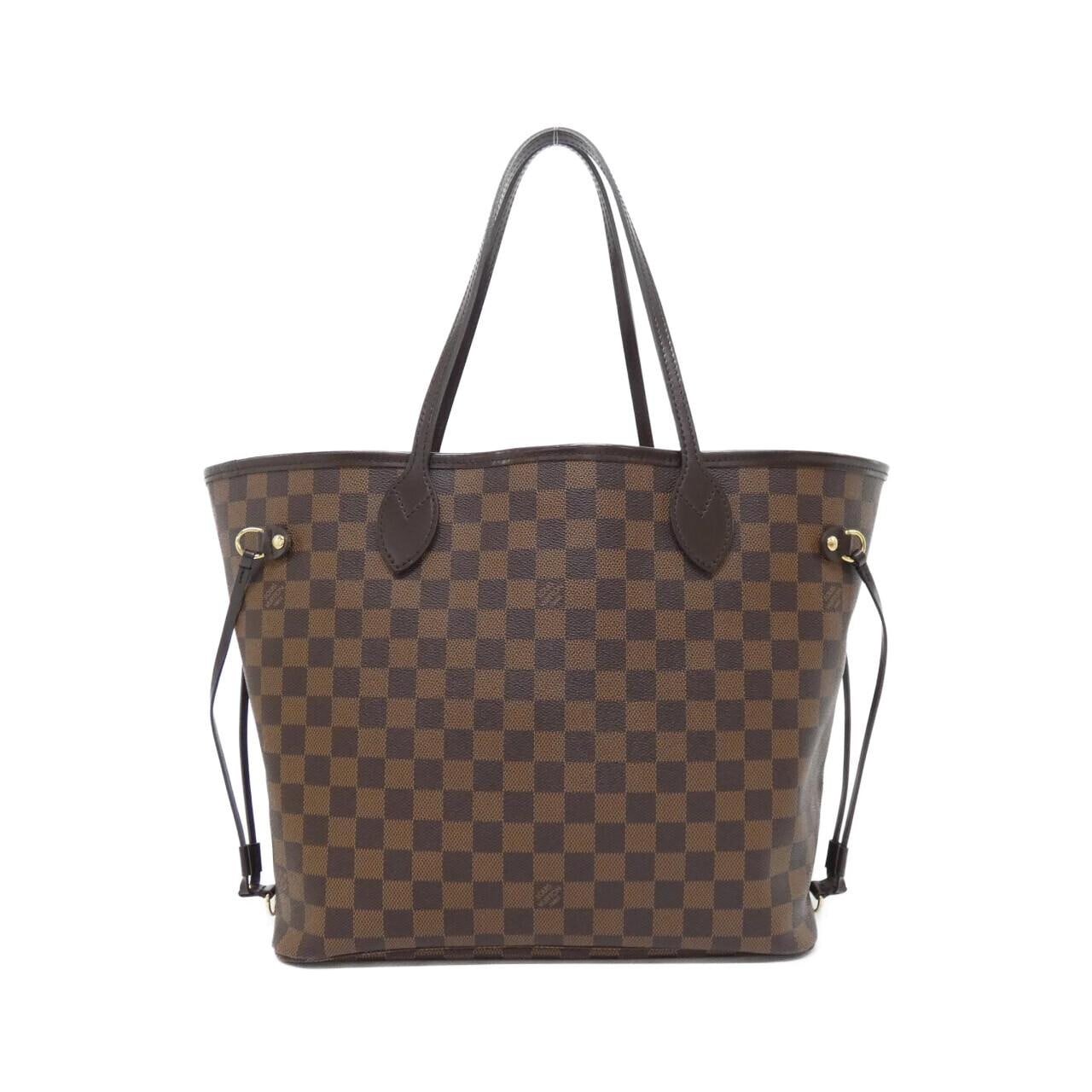 LOUIS VUITTON Damier Neverfull 中號包 N41358
