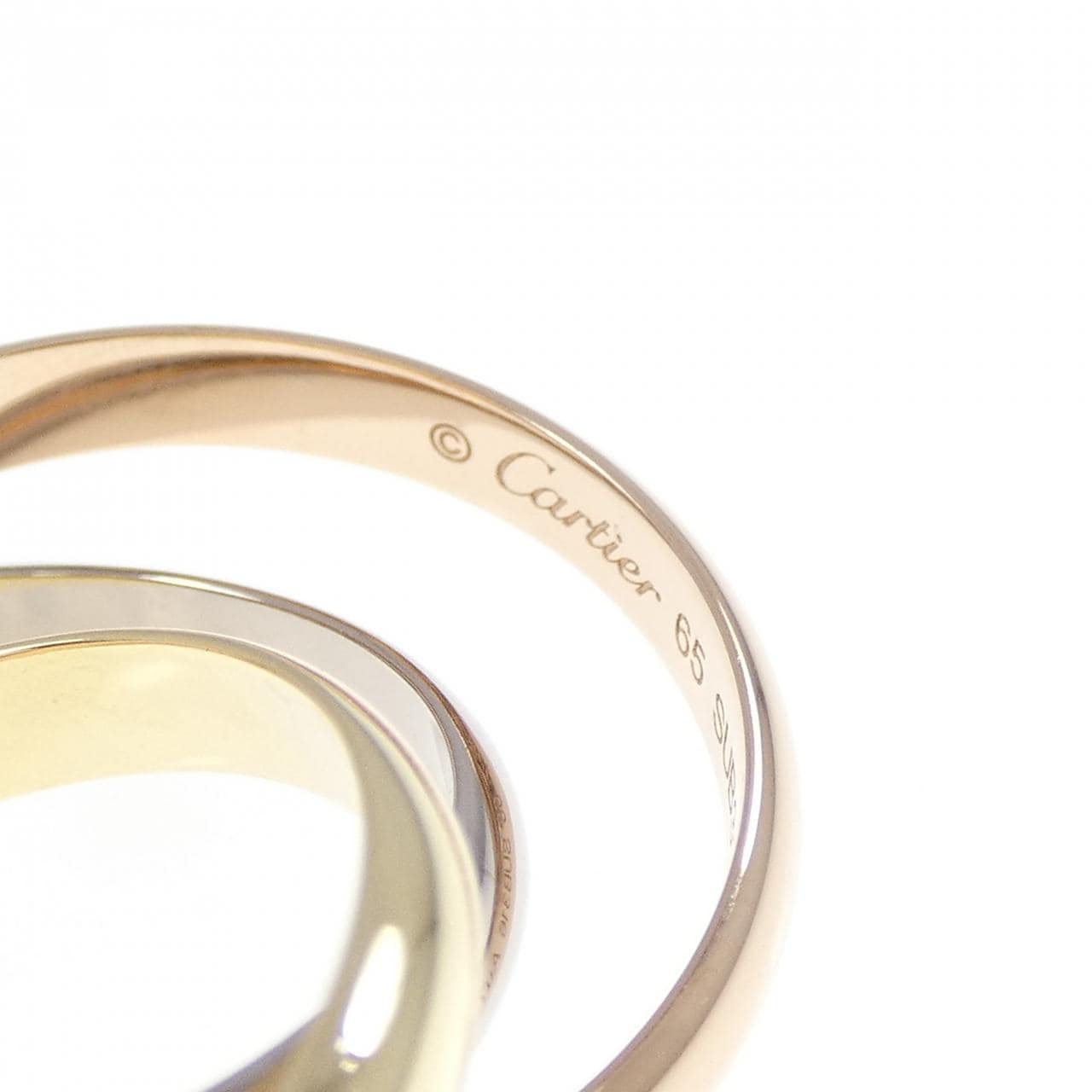 カルティエ トリニティ リング