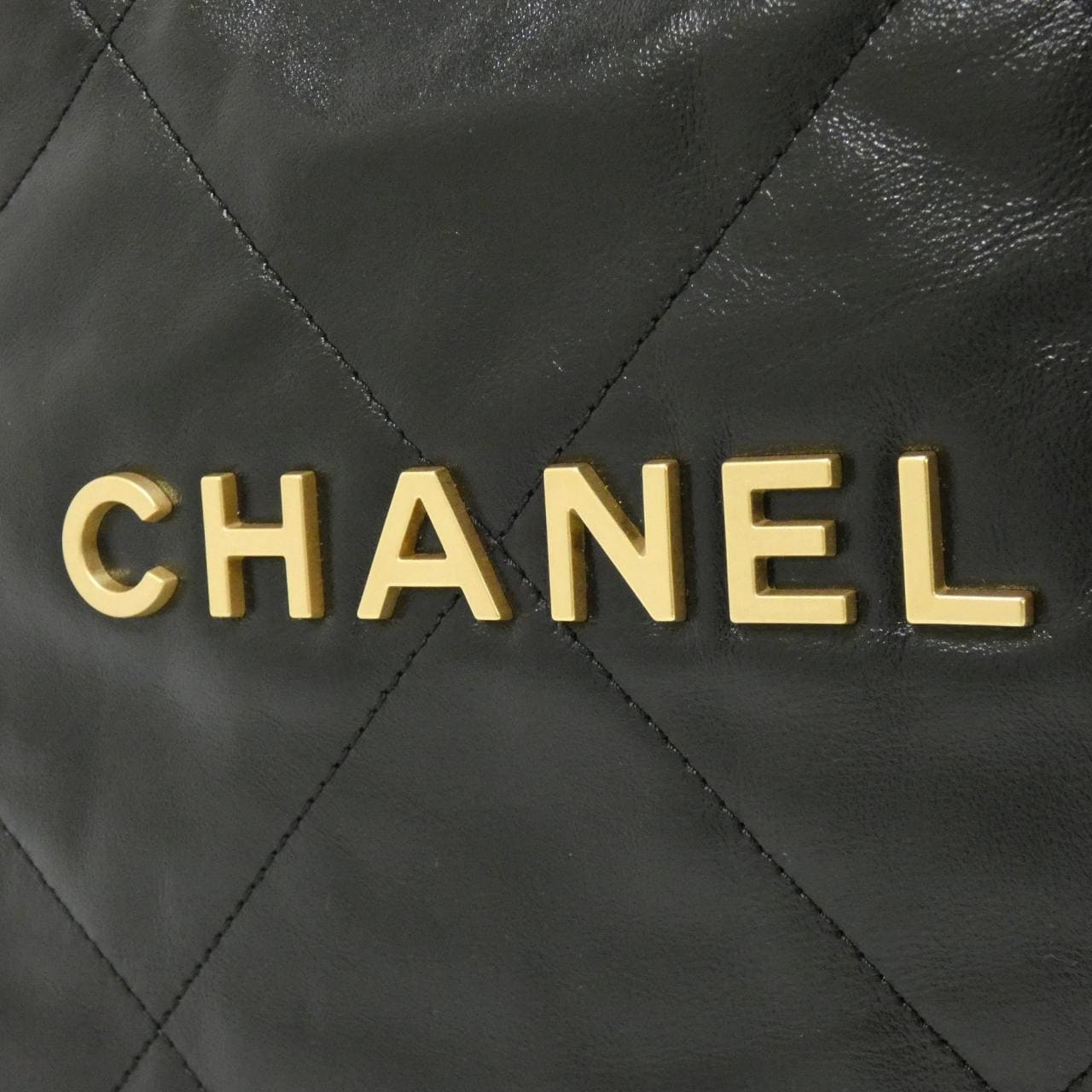 【未使用品】シャネル シャネル22 ライン AS3260 ショルダーバッグ