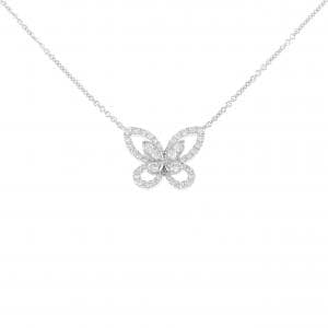Graff Butterfly Silhouette Mini Necklace